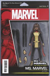 MS MARVEL NEW MUTANT #1 JTC ACTION FIGURE VAR