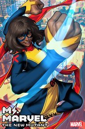 MS MARVEL NEW MUTANT #1 ARTGERM VAR