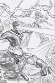 UNCANNY AVENGERS #1 (OF 5) 1:100 ROSS VIR SKETCH X-MEN A