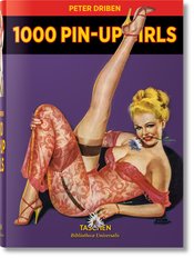 1000 PIN-UP GIRLS HC BIBLIOTHECA ED NEW PTG