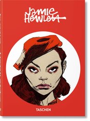 JAMIE HEWLETT TASCHEN 40TH ANNIV HC ED NEW PTG