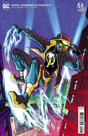 STATIC SHADOWS OF DAKOTA #5 (OF 6) CVR B AFU CHAN CS VAR