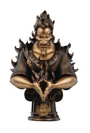 DISNEY VILLAINS BUST-017 HADES PVC STATUE