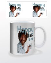 BOB ROSS HAPPY LITTLE TEAS CERAMIC MUG