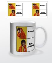 BOB ROSS MEME CERAMIC MUG