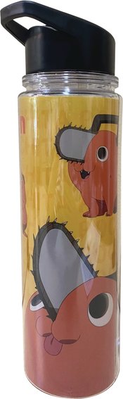 CHAINSAW MAN DOUBLE POCHITA WATER BOTTLE