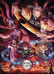 DEMON SLAYER S2 CAST #1 WALL SCROLL