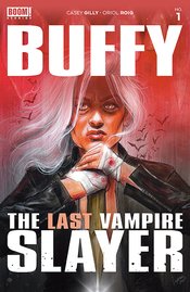 BUFFY LAST VAMPIRE SLAYER (2023) #1 (OF 5) CVR B VILCHEZ