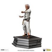 BACK TO THE FUTURE DOC BROWN EP 01 ART SCALE 1/10 STATUE (Ne