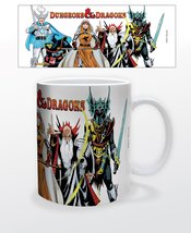 D&D GROUP CERAMIC MUG