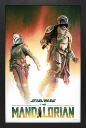 MANDALORIAN S3 BO-KATAN & MANDO FRAMED PRINT