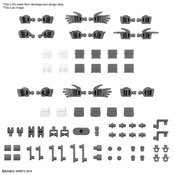 30 MINUTE SISTERS 23 OPT PARTS SET 12 HAND PARTS MODEL KIT (