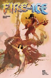 FIRE AND ICE #1 CVR A SIENKIEWICZ