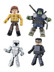 TMNT MINIMATES LAST RONIN BOX SET