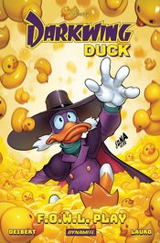 DARKWING DUCK FOWL PLAY HC