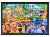 ANIMAL CROSSING FOUR SEASONS FRAMED PRINT