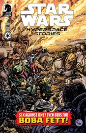 STAR WARS HYPERSPACE STORIES #7 (OF 12) CVR A FOWLER