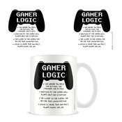 GAMER LOGIC CERAMIC MUG