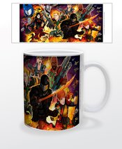 GI JOE COLLAGE CERAMIC MUG