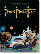 FANTASTIC WORLD OF FRANK FRAZETTA HC NEW PTG