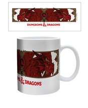 D&D TWO DRAGONS CERAMIC MUG