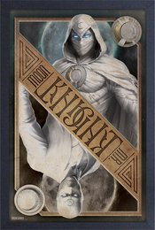 MOON KNIGHT FLIPPED FRAMED PRINT