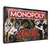 MONOPOLY AC DC BOARD GAME