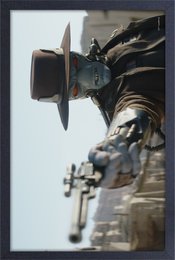 STAR WARS CAD BANE FRAMED PRINT