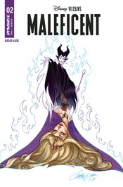 JUL230297 - DISNEY VILLAINS MALEFICENT #5 CVR A JAE LEE - Previews