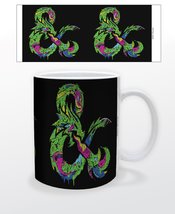 D&D MONSTER AMPERSAND CERAMIC MUG