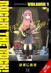 BOCCHI THE ROCK GN VOL 01