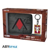 HUNTER X HUNTER WALLET & KEYCHAIN GIFTSET