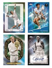 TOPPS 2021 CHROME TENNIS T/C LITE BOX