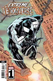 EXTREME VENOMVERSE #1 (OF 5) 2ND PTG PAULO SIQUIERA VAR