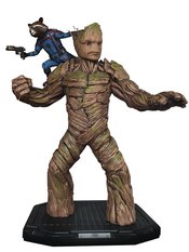 GOTG V3 LS-097 GROOT & ROCKET RACCOON LIFE SIZE STATUE