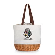 HARRY POTTER HOGWARTS CANVAS AND BASKET TOTE