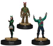 MARVEL HEROCLIX GUARDIANS OF GALAXY HOLIDAY CALENDAR