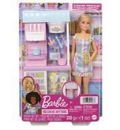 BARBIE CAREERS ICE CREAM SHOP KEEPER DOLL AND PLAYSET