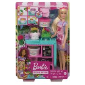 BARBIE CAREERS FLORIST DOLL AND PLAYSET