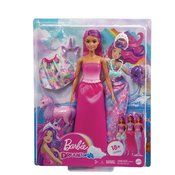 BARBIE DRESS UP GIFT SET DOLL