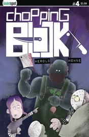 CHOPPING BLOCK #4 CVR A BEET IT