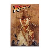 INDIANA JONES RAIDERS OF THE LOST ARK CANVAS WALL DECOR (NET