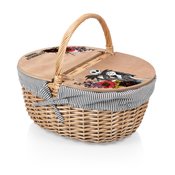 NIGHTMARE BEFORE CHRISTMAS JACK & SALLY PICNIC BASKET