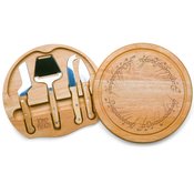 LOTR ONE RING CHEESE CUTTING BOARD & TOOLS SET