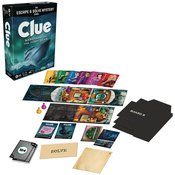 CLUE ESCAPE ROOM SABOTAGE O/T HIGH SEAS GAME CS