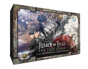 ATTACK ON TITAN LAST STAND BOARD GAME