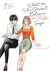 WHAT HE WHO DOESNT BELIEVE IN FATE SAYS GN VOL 02