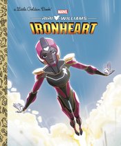 IRONHEART LITTLE GOLDEN BOOK HC