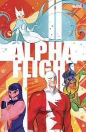 ALPHA FLIGHT #2 (OF 5) NICOLETTA BALDARI VAR