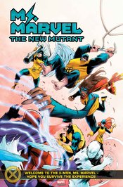 MS MARVEL NEW MUTANT #2 FEDERICO VICENTINI TEAM HOMAGE VAR